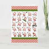 Weihnachtskarten Feiertagskarte (Vorderseite)