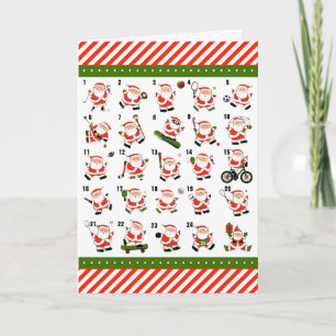Weihnachtskarten Feiertagskarte