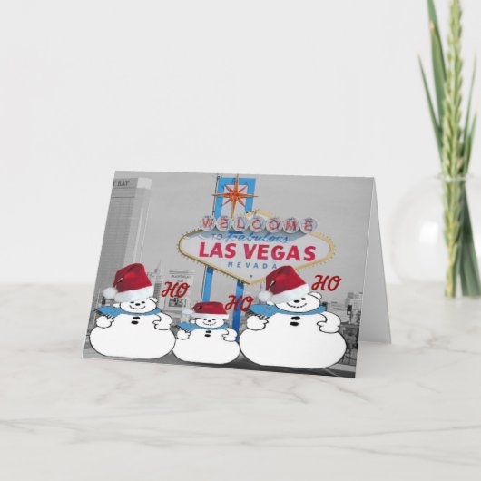 Weihnachtskarten Feiertagskarte (Vorderseite)