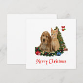 Weihnachtskarten Feiertagskarte (Vorne/Hinten)