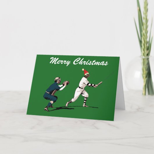 Weihnachtskarten Feiertagskarte (Vorderseite)