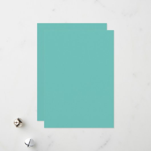 Weihnachtskarten Feiertagskarte (Vorderseite/Rückseite Beispiel)