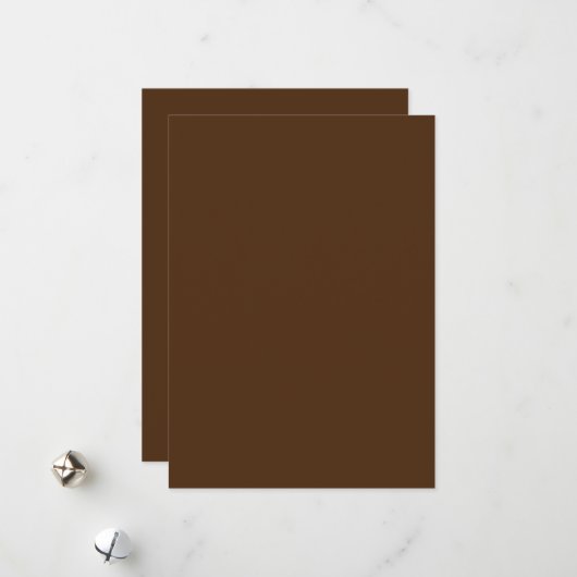 Weihnachtskarten Feiertagskarte (Vorderseite/Rückseite Beispiel)