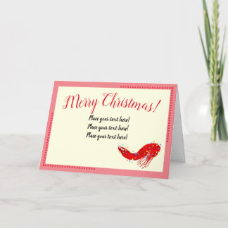 Weihnachtskarten Feiertagskarte