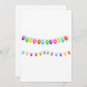 Weihnachtskarten Feiertagskarte (Vorne/Hinten)