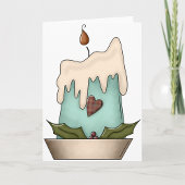 Weihnachtskarten Feiertagskarte