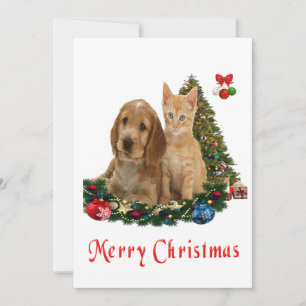 Weihnachtskarten Feiertagskarte
