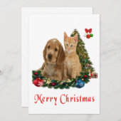 Weihnachtskarten Feiertagskarte (Vorne/Hinten)