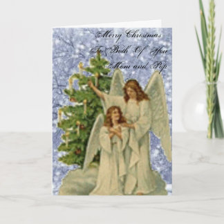 Weihnachtskarten Feiertagskarte