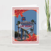 Weihnachtskarten Feiertagskarte (Vorderseite)