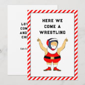 Weihnachtskarten Feiertagskarte (Vorne/Hinten)