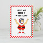 Weihnachtskarten Feiertagskarte (Stehend Vorderseite)