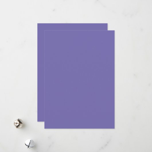 Weihnachtskarten Feiertagskarte (Vorderseite/Rückseite Beispiel)