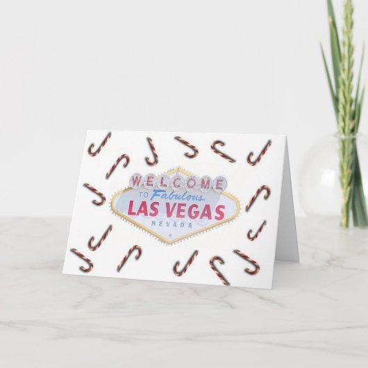 Weihnachtskarten Feiertagskarte (Vorderseite)