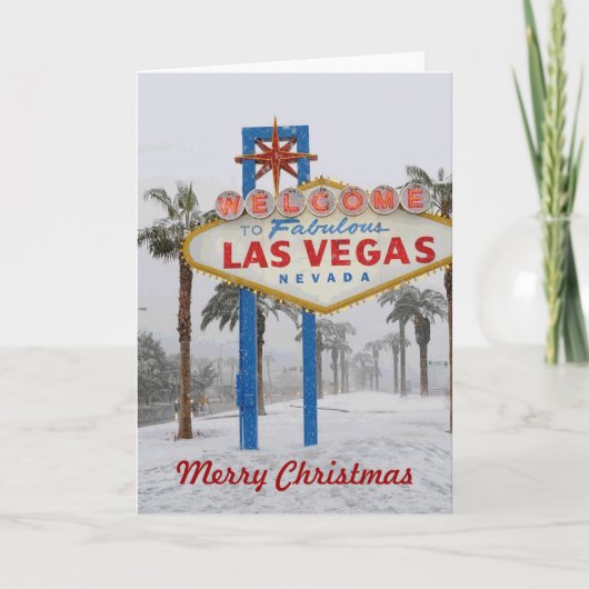 Weihnachtskarten Feiertagskarte (Vorderseite)