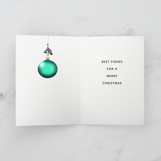 Weihnachtskarten Feiertagskarte (Innenseite)