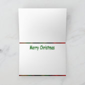 Weihnachtskarten Feiertagskarte (Innenseite)