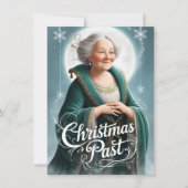 Weihnachtskarten Feiertagskarte (Vorderseite)