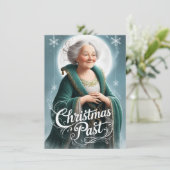 Weihnachtskarten Feiertagskarte (Stehend Vorderseite)