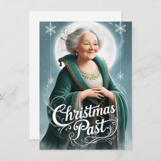 Weihnachtskarten Feiertagskarte (Vorne/Hinten)