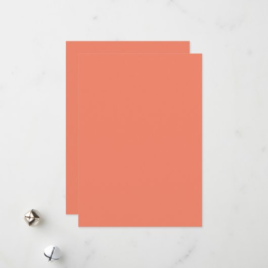 Weihnachtskarten Feiertagskarte (Vorderseite/Rückseite Beispiel)