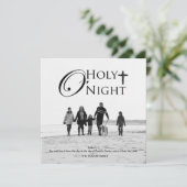 Weihnachtskarten Feiertagskarte (Stehend Vorderseite)