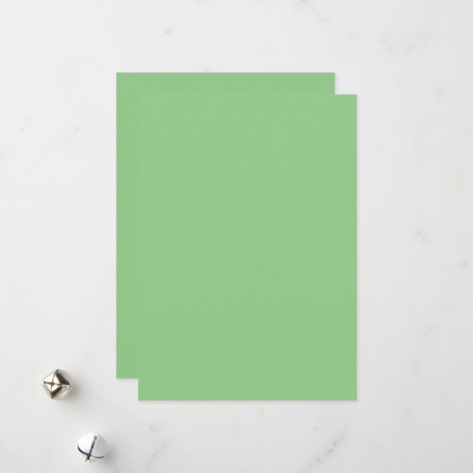 Weihnachtskarten Feiertagskarte (Vorderseite/Rückseite Beispiel)