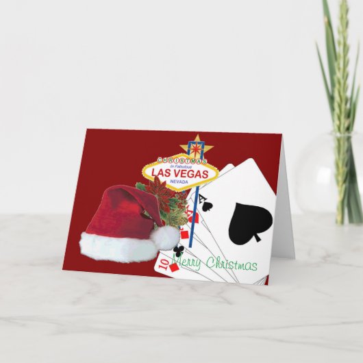 Weihnachtskarten Feiertagskarte (Vorderseite)