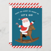 Weihnachtskarten Feiertagskarte (Vorne/Hinten)