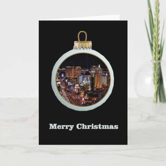 Weihnachtskarten Feiertagskarte (Vorderseite)