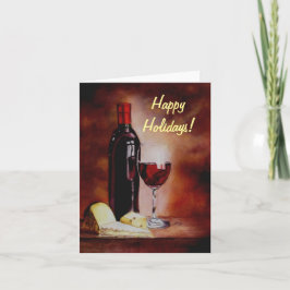 Weihnachtskarten Feiertagskarte