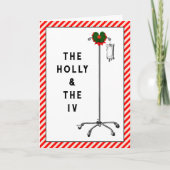 Weihnachtskarten Feiertagskarte (Vorderseite)