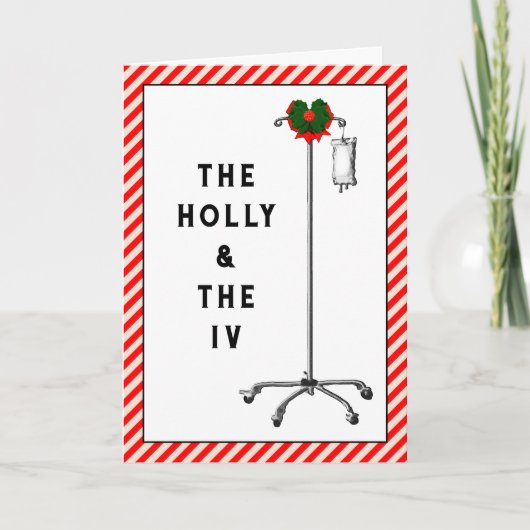 Weihnachtskarten Feiertagskarte (Vorderseite)