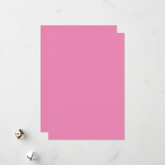 Weihnachtskarten Feiertagskarte (Vorderseite/Rückseite Beispiel)