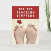 Weihnachtskarten Feiertagskarte (Vorderseite)