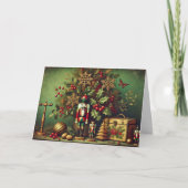 Weihnachtskarten Feiertagskarte (Vorderseite)