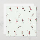 Weihnachtskarten Feiertagskarte (Vorne/Hinten)