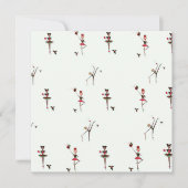 Weihnachtskarten Feiertagskarte (Vorderseite)