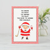 Weihnachtskarten Feiertagskarte (Stehend Vorderseite)