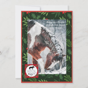 Weihnachtskarten Feiertagskarte