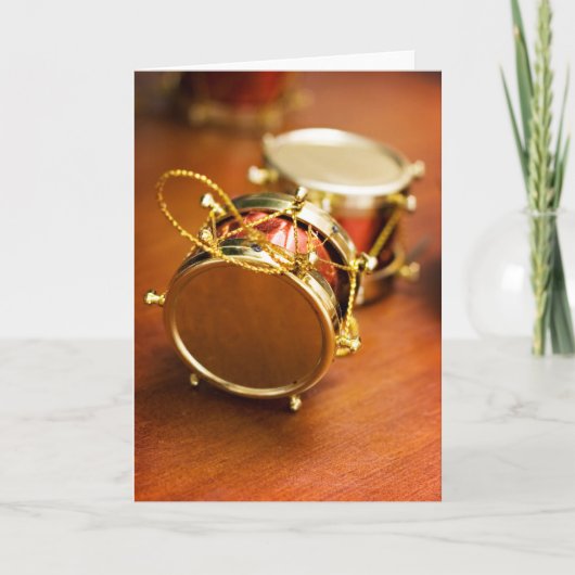 Weihnachtskarten Feiertagskarte (Vorderseite)