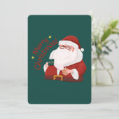 Weihnachtskarten Feiertagskarte (Stehend Vorderseite)