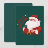 Weihnachtskarten Feiertagskarte (Vorne/Hinten)