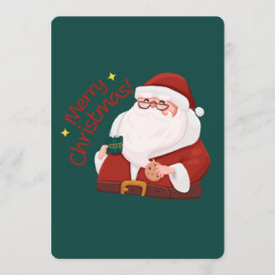 Weihnachtskarten Feiertagskarte