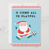 Weihnachtskarten Feiertagskarte (Vorderseite)