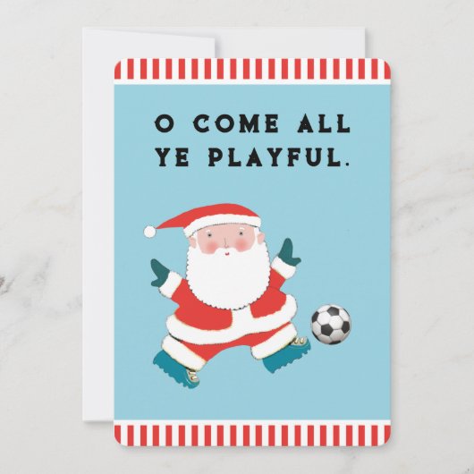 Weihnachtskarten Feiertagskarte (Vorderseite)