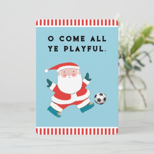 Weihnachtskarten Feiertagskarte (Stehend Vorderseite)