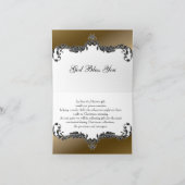 Weihnachtskarten Feiertagskarte (Innenseite)