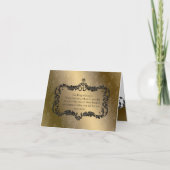 Weihnachtskarten Feiertagskarte (Vorderseite)