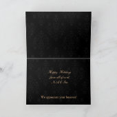 Weihnachtskarten Feiertagskarte (Innenseite)